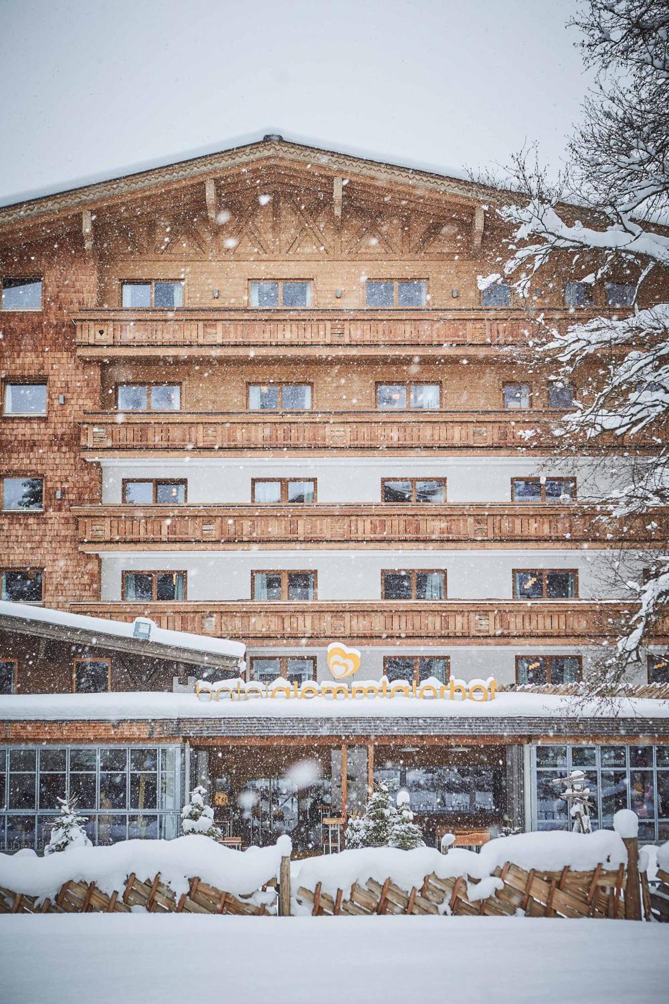 Hotel Glemmtalerhof Saalbach-Hinterglemm Esterno foto